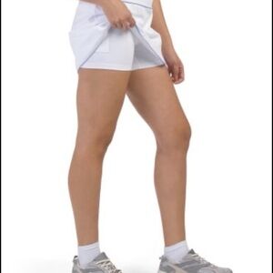 Head Women's White Skort with built in under short